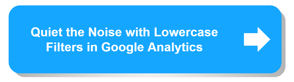 Quiet the Noise with Lowercase Filters in Google Analytics