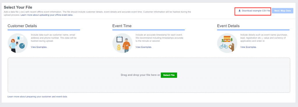 Facebook Offline Events