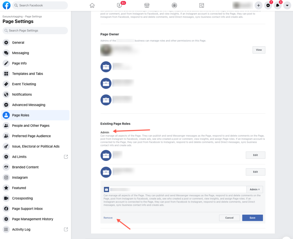 How to Transfer Page Ownership in the Facebook Business Manager