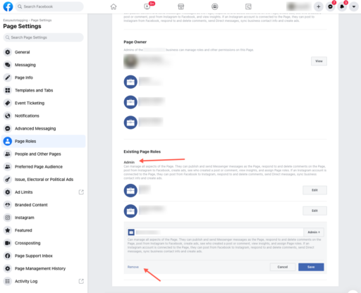 How to Transfer Page Ownership in the Facebook Business Manager