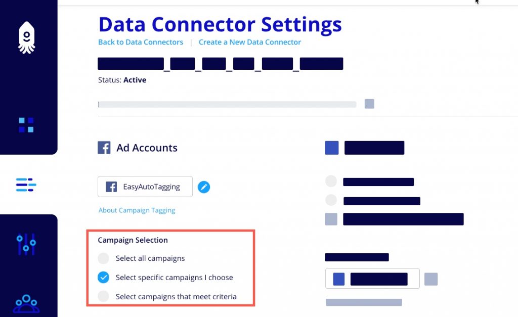Campaign Filters EasyAutoTagging