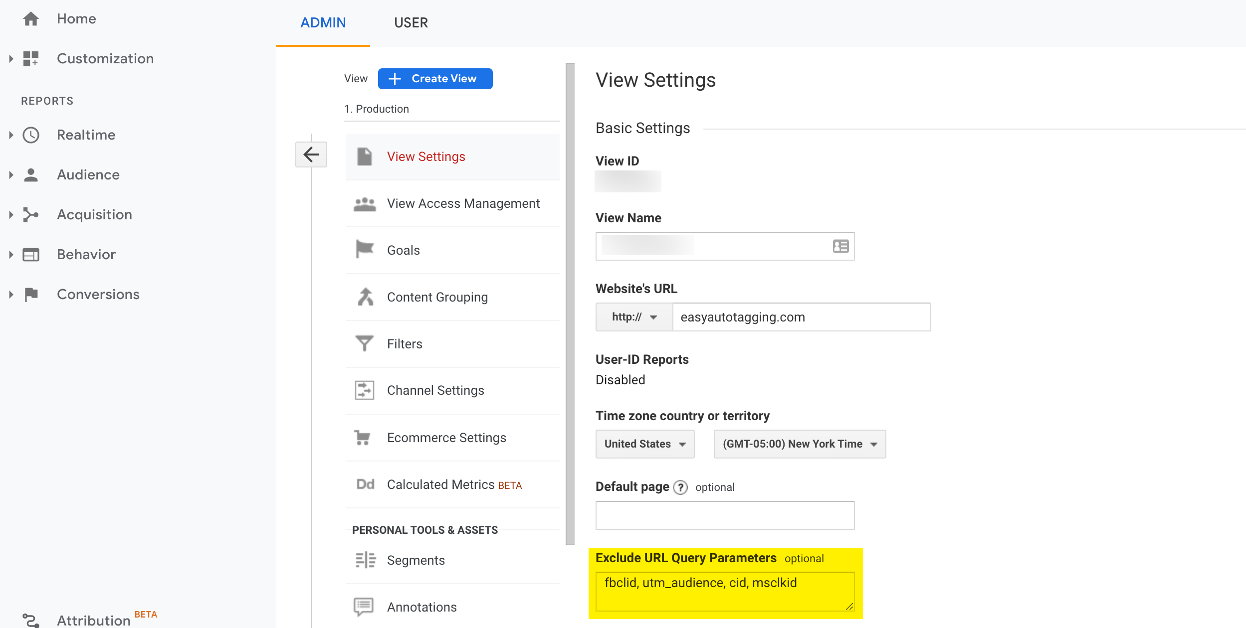 How To Exclude URL Query Parameters In Google Analytics