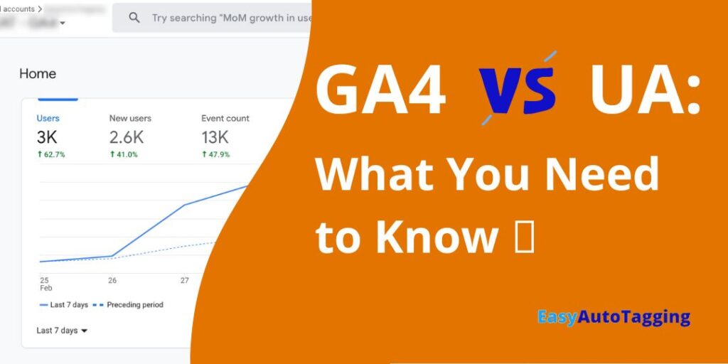 GA4 vs Universal Analytics