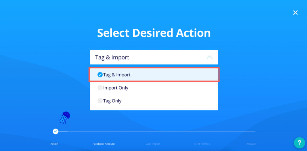 Select Tag and Import