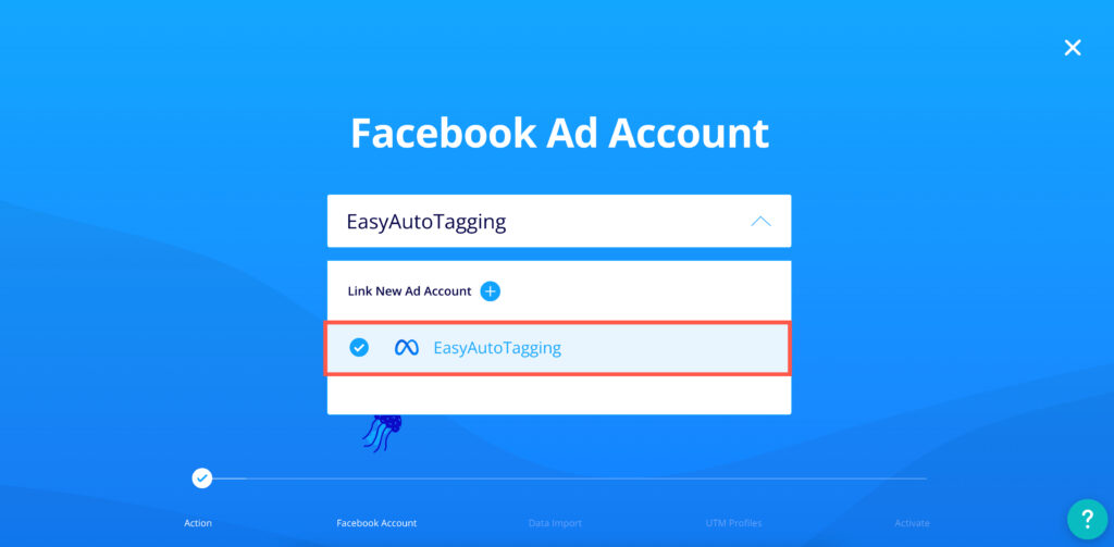 Select Facebook Ad Account